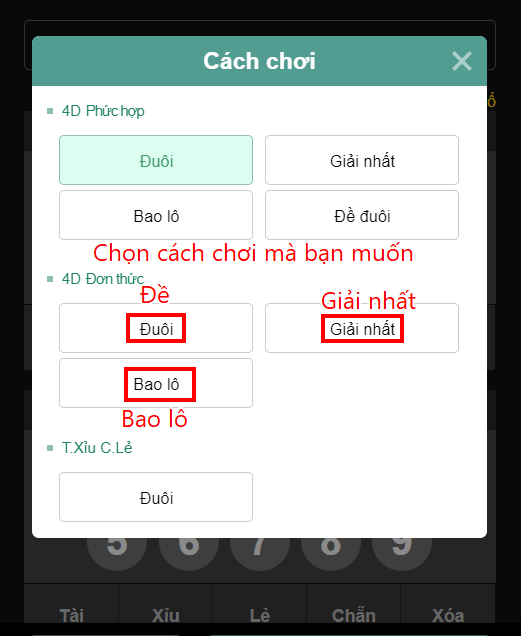 Lý do cược thủ nên chọn xổ số kubet 