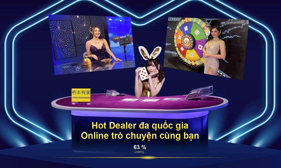 Bộ game cò quay Roulette