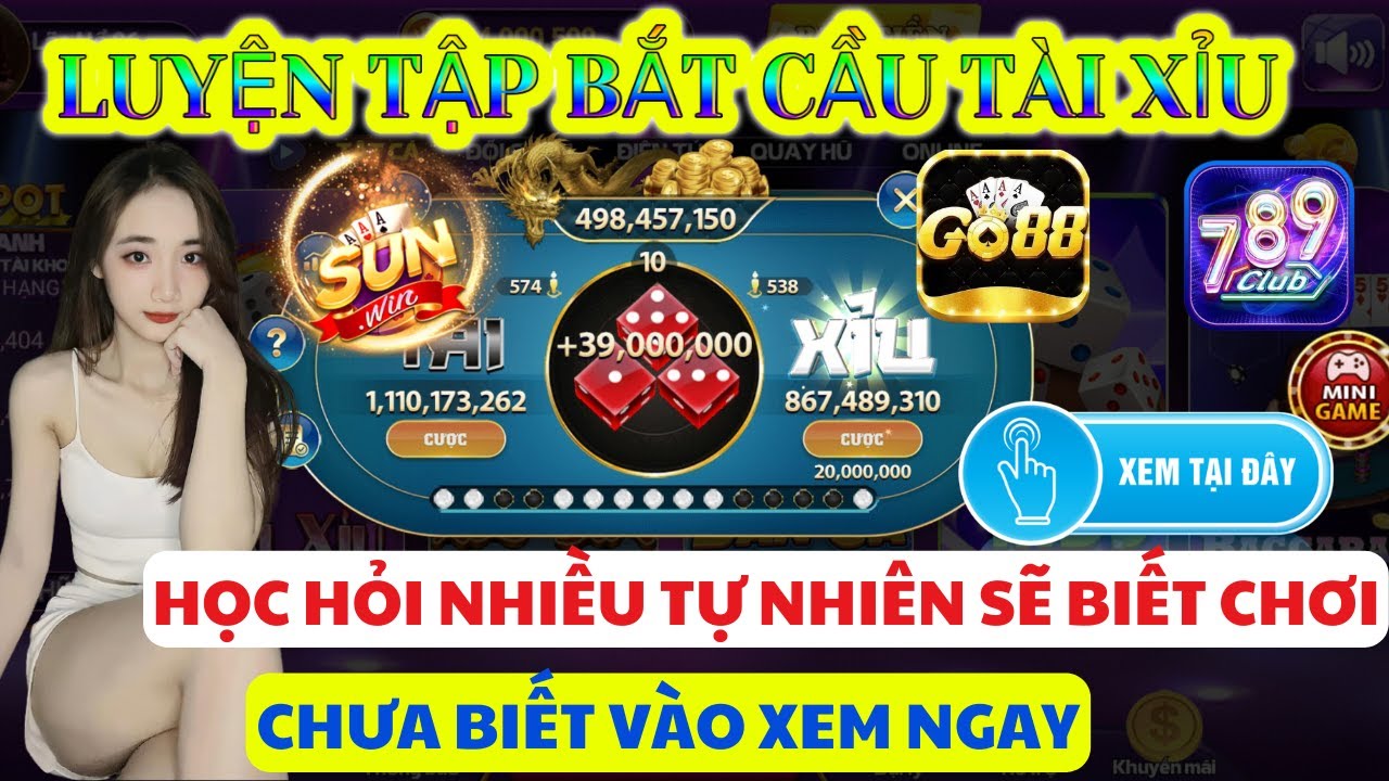 Cầu bệt Xỉu hoặc bệt Tài