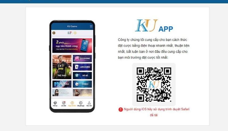 Ứng dụng Kubet có gì đặc biệt? - Lý do nên tải app Kubet để chơi game