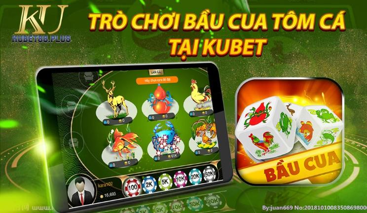 Cách chơi bầu cua tại kubet